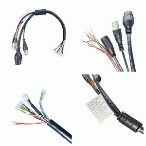 Ip Camera Cable Manufacturers For Customized Solutions Rj45 Female Base 006