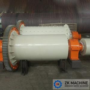China Intermittent Ball Mill Crusher , Ceramic Ball Mill Machine High Output supplier