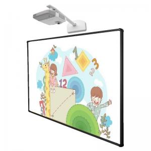 China 32768*32768 IR Interactive Whiteboard 10 Point Touch For School supplier