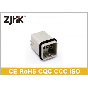 12 Pin Multipole Connectors    Waterproof DIN Connector With Copper Alloy Crimp Contacts