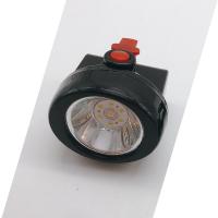 China Small Cordless LED Mining Light , GL2.5-A 4000 Lux Rechargeable Cordless Cap Light on sale