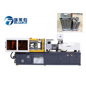 China 5500 Kn Sole Injection Machine , Mini Injection Molding Machine For Plastic  supplier