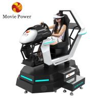 China Indoor 360 Degree 9D Vr Car Racing Game Machine Virtual Reality Driving Arcade Motion Simulator on sale