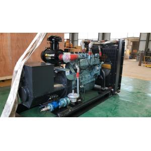 China 200kw Natural Gas Generator Easy Operate and Well Working for Intake Pressure Impulse supplier
