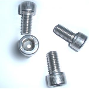 China Security High Tensile Stainless Steel Screws Din 912 For Marine Use Tamper Proof Resistance supplier