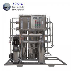 La pequeña depuradora de KOCO, agua del filtro del RO purificó el sistema