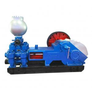 China Horizontal Reciprocating Mud Pump , BW Mud Pump With Double Cylinders supplier