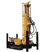 China Desarrollar Recursos Hídricos Máquina Perforadora de Sondeo con Extracción de Testigos 154KW Cummins on sale
