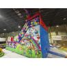 China Clown Inflatable Slide 8x4.7x6.5m for Kids Parties Custom PVC wholesale