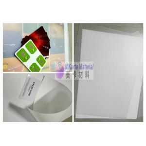 Transparent Anti-Aging Polycarbonate PC Card Base Film For Contactless Card