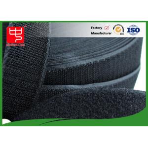 China Safety Fire Resistant Hook And Loop Fastener Tape For Clothes , 38mm Wide supplier