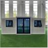 China Easy Construct Expandable Container House Prefab Container Office Low Maintenance wholesale