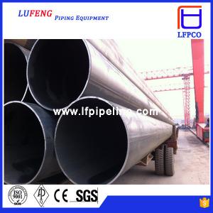 China oil and gas pipe ! 364mm lsaw steel pipe 21.3mm erw pipe supplier