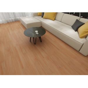 China Commercial Anti Slip Wood LVT Flooring  2mm x 7″×48″ Size Customized supplier
