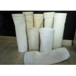 China PPS P84 Filter Fabric Industrial Filter Bag filtration cloth Non toxic / odorless wholesale