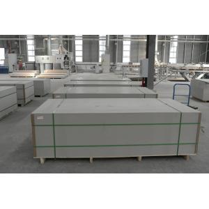 China High Strength Calcium Silicate Ceiling Tiles Fire Retardant Panel Board 1.1-1.6g/Cm3 supplier