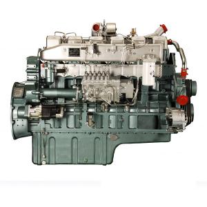 China 6 Cylinder Water Cooled Marine Diesel Engines For Generator Low Emission supplier