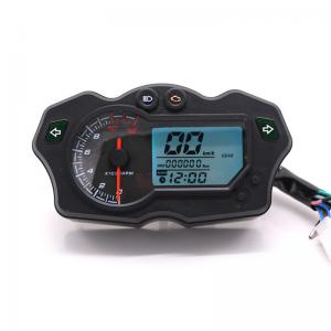 ABS 12V Lcd Motorcycle Digital Speedometer Modified OEM Accepted