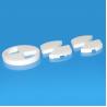 Chemical Stable Ceramic Seals Accessory Pump Parts For Water Regulating System