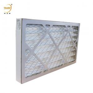 China Merv 8 Cardboard Frame Ac Furnace Air Filter For Hvac Systems Parts supplier
