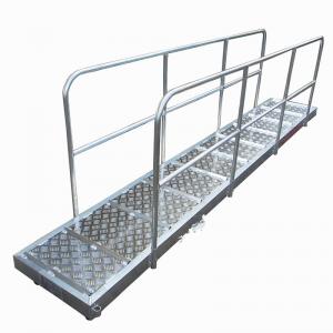 China Aluminum Alloy Steel Marine Boarding Ladder Strong Bearing Safety Emergency Boarding Ladder For Boats supplier