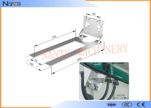 HFP56 Class B1 Overhead Train Track System 8 sqmm Cross Section 35A