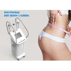 China 1M Hz RF Frequency Pulse Vacuum Slimming Machine With 8 Color Touch Screen supplier