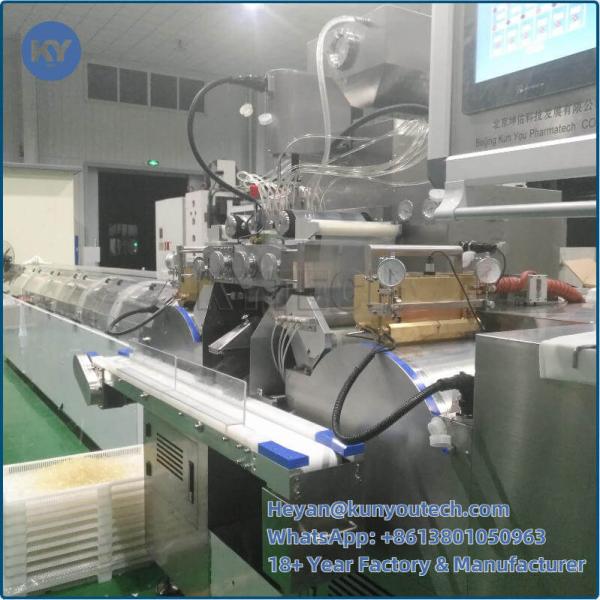 Automatic Paintball Encapsulation Machine 30,000/H SUS304