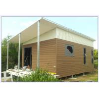 China Light Steel Structure Australian Granny Flat / Foldable House With Light Weight on sale