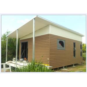 China Light Steel Structure Australian Granny Flat / Foldable House With Light Weight supplier