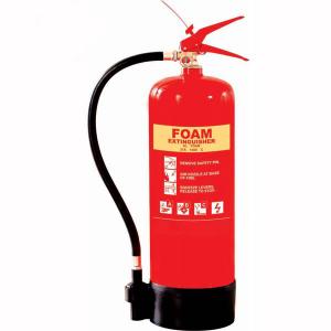 Carbon Steel AFFF Foam Fire Extinguisher Easy Install Durable For Warehouse