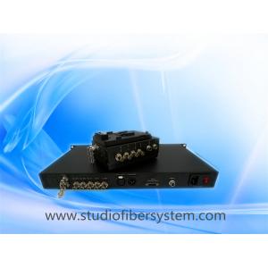 China EFP to SDI fiber converters (JM-EFP-G13) with studio camera fiber adaptor and optic base station for live link supplier