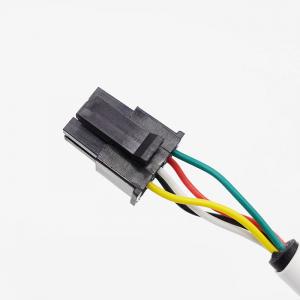 China EU Market Top Pick Directly Supply 4 Pin USB Cable Connector Terminal Wiring Harness supplier