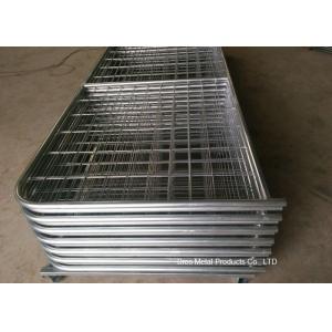 China Galvanized Pipe Frame Farm Mesh Fencing Easy Install With I / N Type supplier