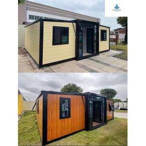 Casa contenedor expandible refugio modular portátil para uso de emergencia al aire libre