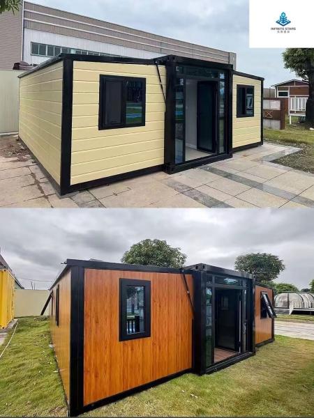 Expandable Container House Portable Modular Shelter For Outdoor Emergency Use