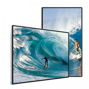 China 10 Points Wall Mounted Digital Signage 2ms Window LCD Screen 3840x2160 supplier