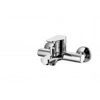 China Rust Proof Brass Single Lever Shower Faucets Bath And Shower Mixer For Apartment on sale