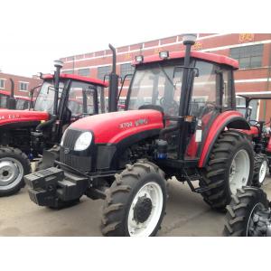 YTO X704 4 Wheel 70HP Agriculture Farm Tractor With Cabin
