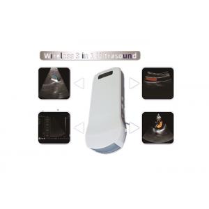 China Digital Wireless Handheld Ultrasound Scanner Wifi Connection Cardiac Linear Convex 3 IN 1 Wireless Charging 6 Languages supplier