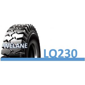 7.00 - 16 / 7.50 - 16 Solid Core Tires , Mining Trucks Solid Rubber Trailer Tires