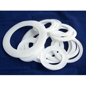 China Food Grade CNC Machining Various Precision Seals PTFE Gasket For Industrial Seal supplier