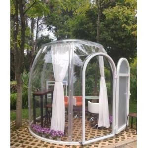 China Classical Garden Dome Tent 3.5mm For Children Greenhouse Or Gazebo supplier