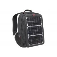 China Casual Solar Charger Bag / Solar Powered Bag Folding Size 7.28*49.53 Inches on sale