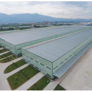 China Prefabricated Warehouse Design Professional Industrial Shed Steel Structure Warehouse Building For Sale supplier