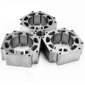 China Rotor Stator Iron Core For NEMA 23 Stepper Motor 57mm rotor OD 34.88mm supplier