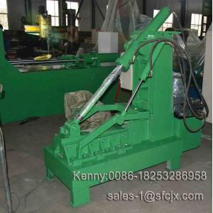 China 11 KW Waste Tire Recycling Machine Old Tire Cutting Machine supplier