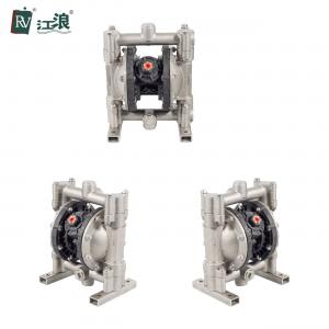 Explosion Proof Stainless Steel Air Diaphragm Pump 1/2" Acid Chemical Dosing