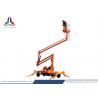 Diesel Power Mobile Crank Arm Lift Platform with 10m Working Height