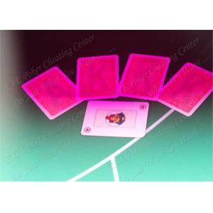 Modiano Marked Decks for Gambling Cheat in Texas Holdem , Omaha , Baccarat